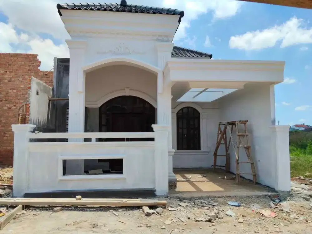 RUMAH 500 JTAN DI TENGAH KOTA BANDAR LAMPUNG 2 MENIT INDO GROSIR