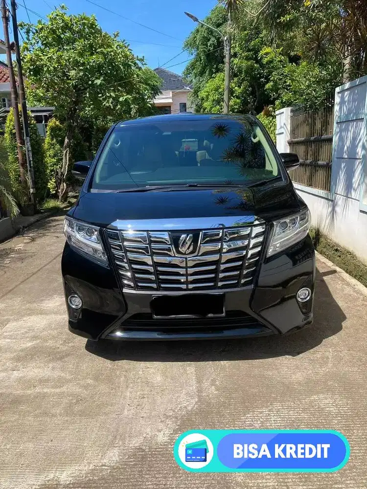 Toyota Alphard 2016 Bensin