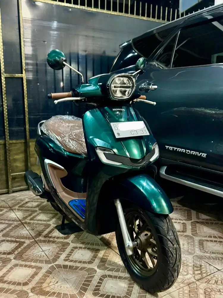 BARU 1 BLN , KM 900! STYLL 160 ABS NIK 2026 ASLI BUKAN 2025 SIAP PAKAI