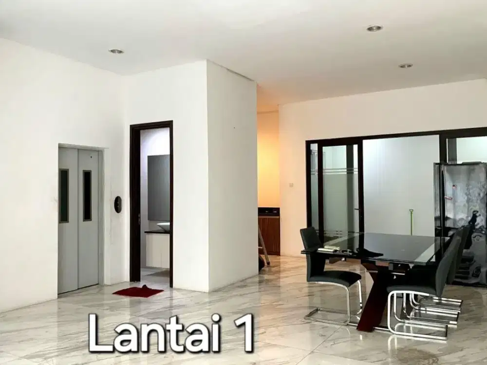 Jual rumah townhouse springhill kemayoran 9x17 4 lantai