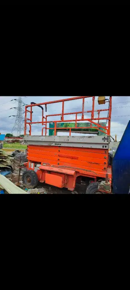 Jual Scissor Lift / Man Lift