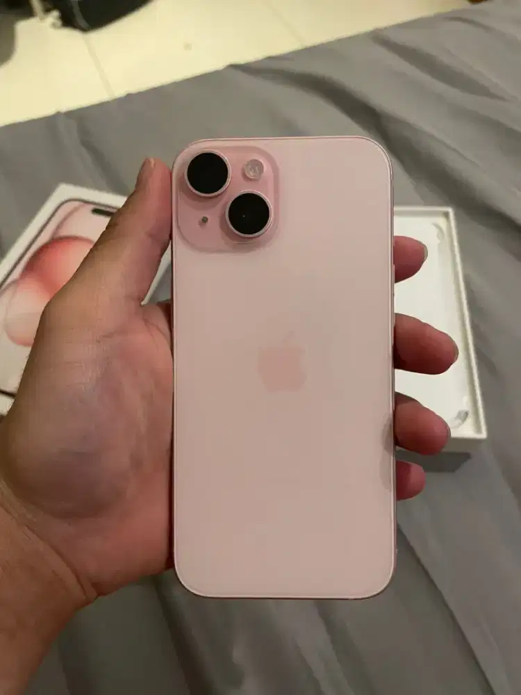 iPhone 15 pink iBox 128gb no minus