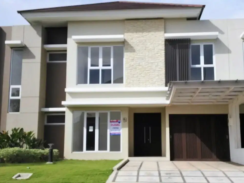 Rumah 2lt 244m 12,5x19,5 Cluster Dbanyan JGC Jakarta Garden City Cakung