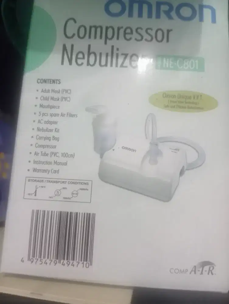 OmRon compressor nebulizer