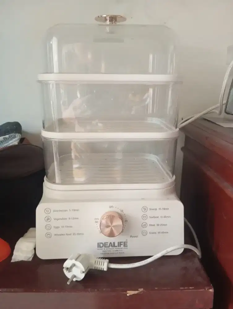 Pengukus IDEALIFE