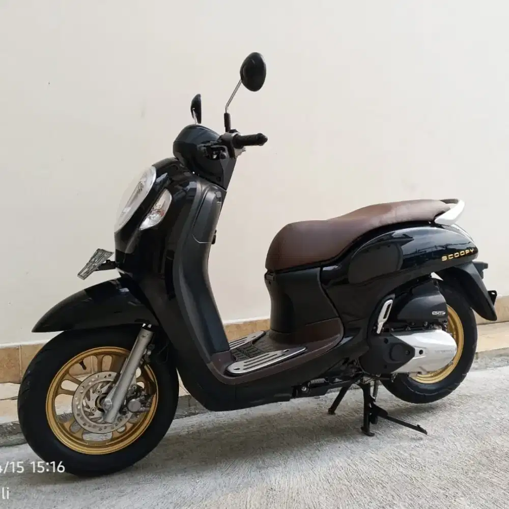 HONDA SCOOPY PRESTIGE TAHUN 2021 CASH / KREDIT MURAH DP MULAI 500 RB