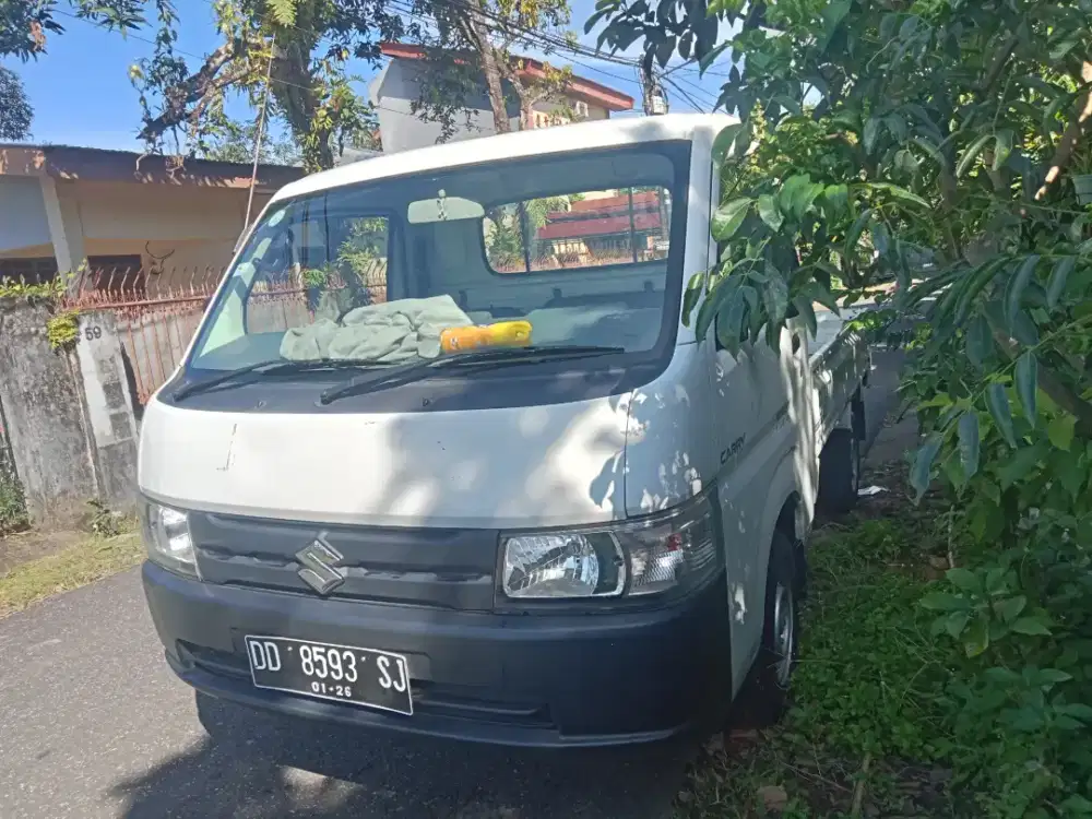 Dijual Mobil Suzuki New-Carry Pick UP, Warna Putih, 2020, Makassar