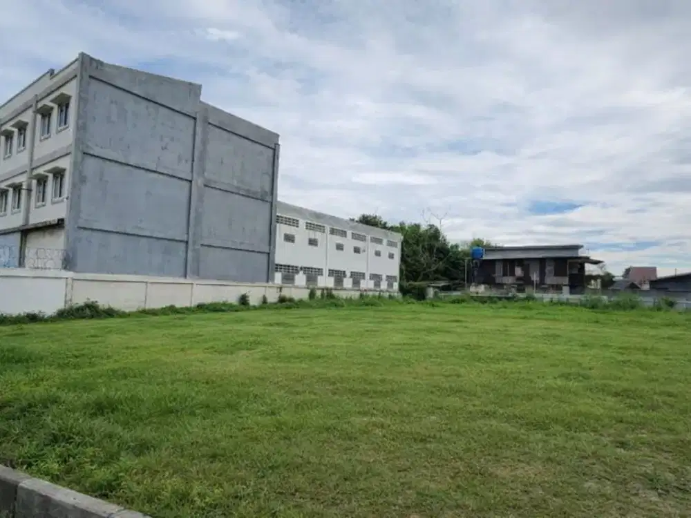 Lahan Kavling DPR kawasan Pergudangan. Kota Tangerang