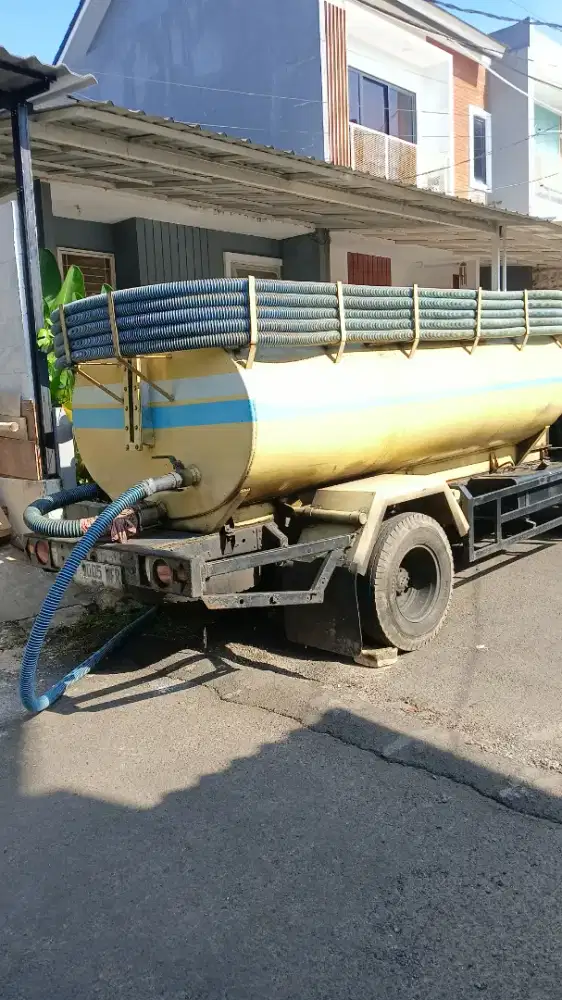 Sedot wc dan saluran mampet