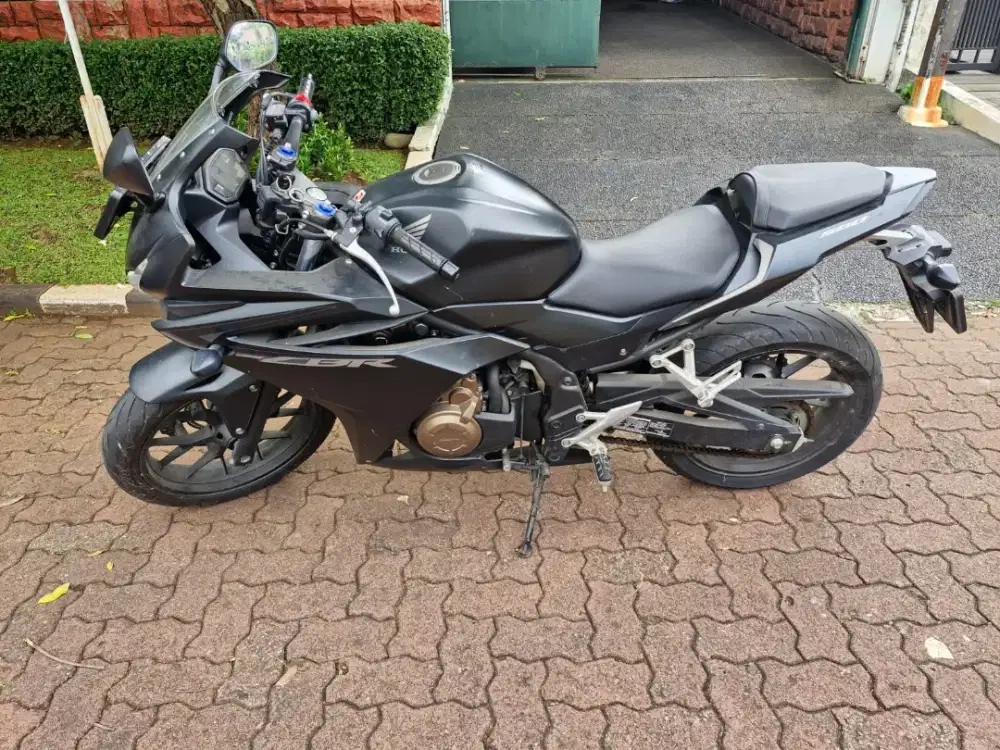 Honda CBR500R 2016 – Full Ori, Odo Rendah, Siap Pakai