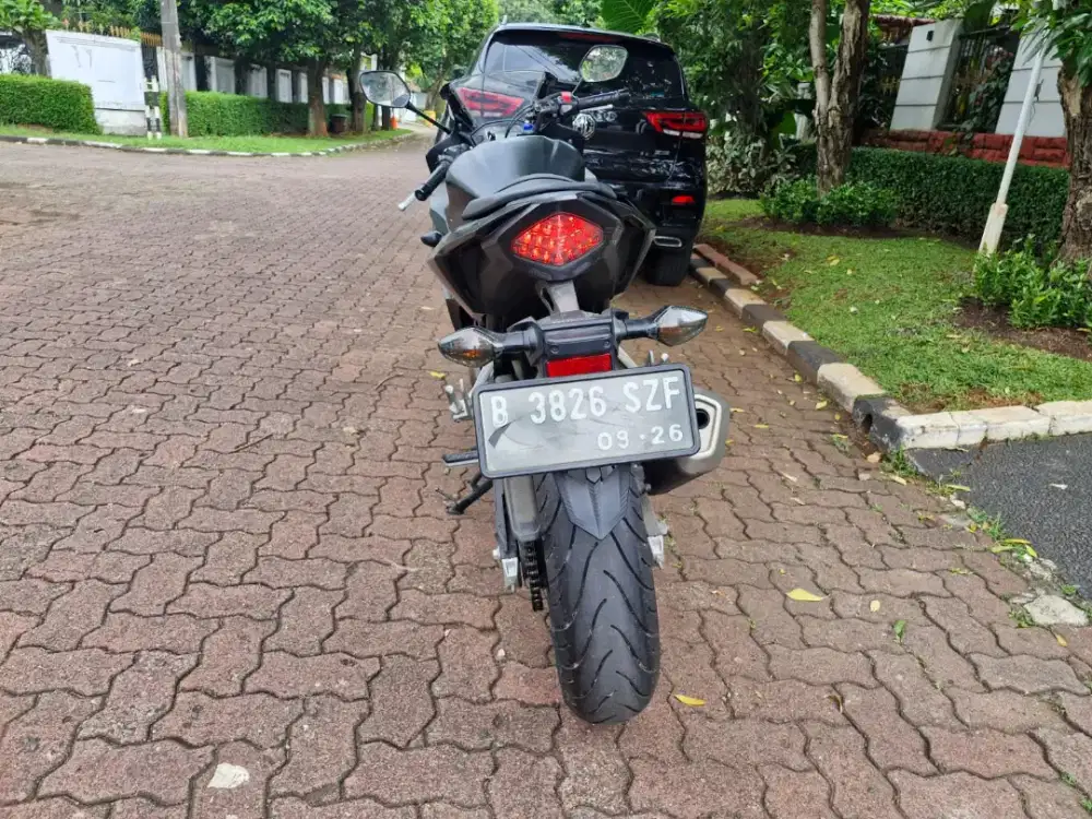 Honda CBR500R 2016 – Full Ori, Odo Rendah, Siap Pakai