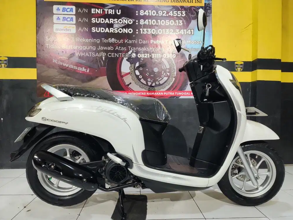 Jual cash or kredit scoopy esp old