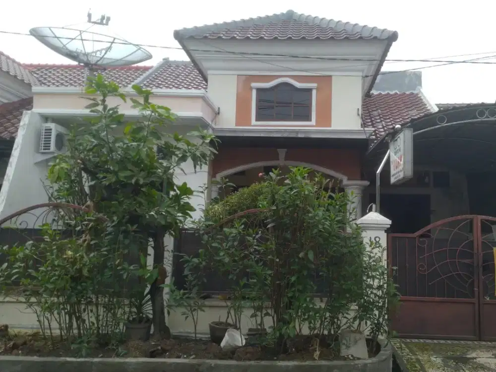 Dijual rumah siap huni di wiguna timur regency (MT)