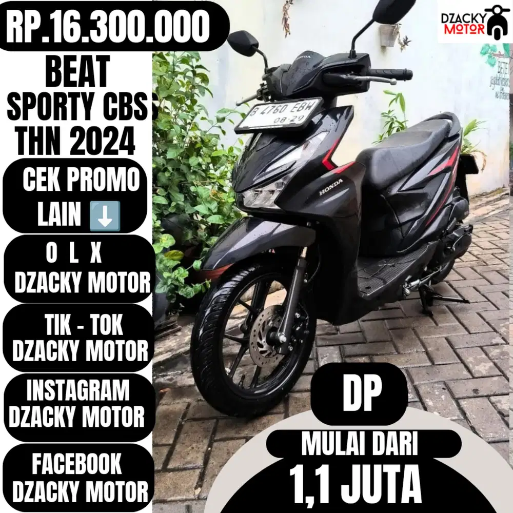 BEAT SPORTY CBS 2024 SECOND LIKE NEW