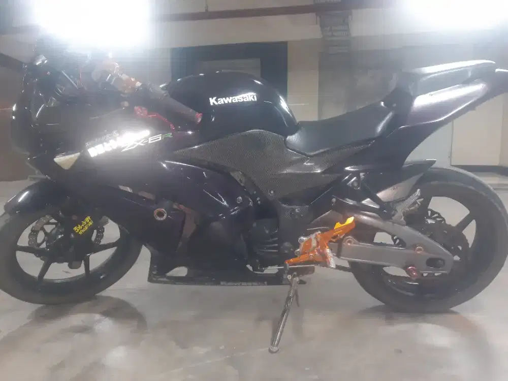 Ninja 250 Karbu