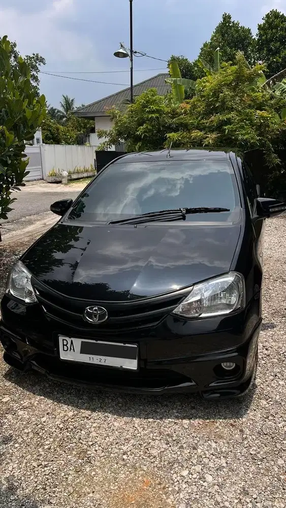 Dijual Etios Valco Tipe G tahun 2016