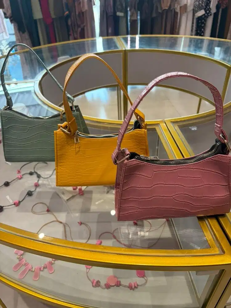 Tas semi kulit & modis