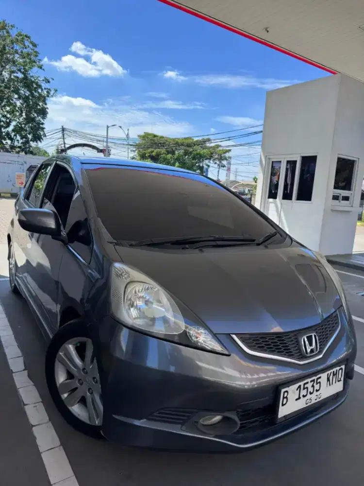 Honda jazz rs matic AT 2010 Dark Grey pajak panjang