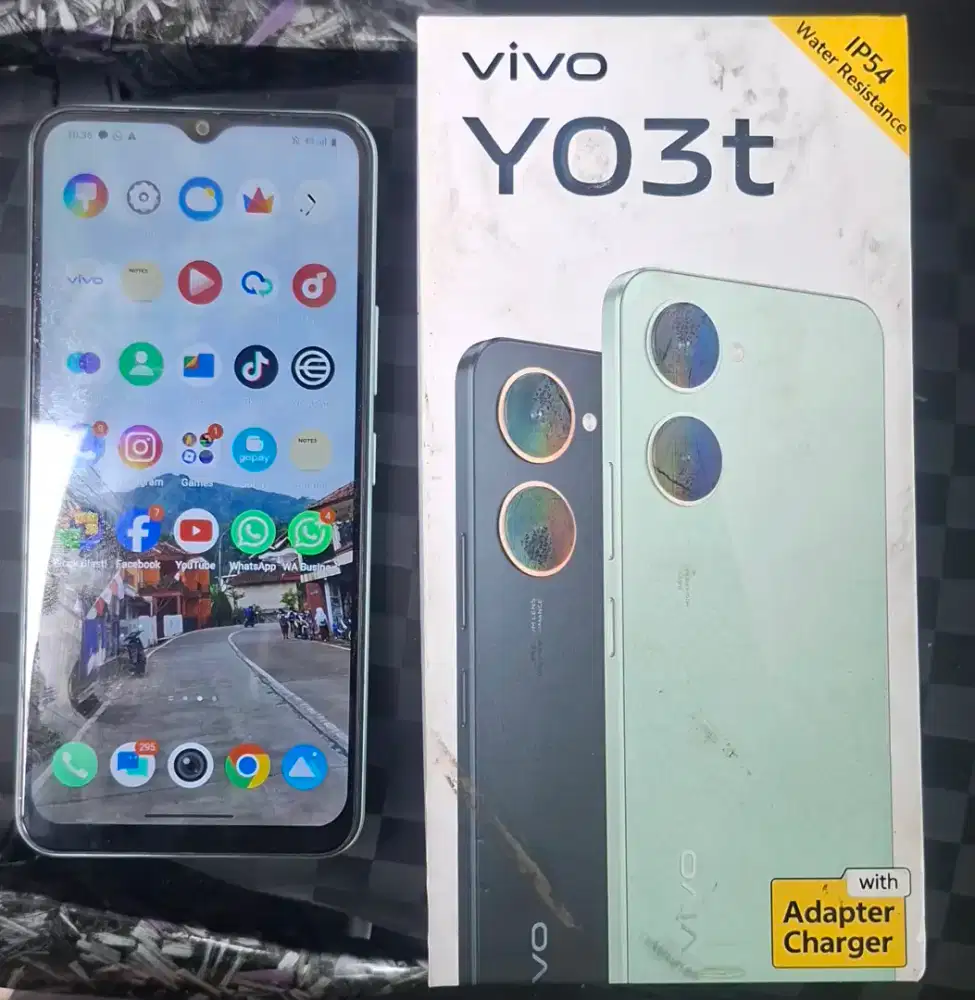 JUAL HP SECOND VIVO Y30T