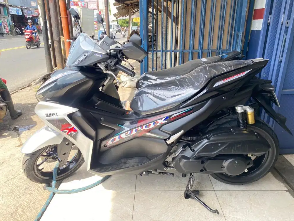 Ready aerox 155 conected warna spesial