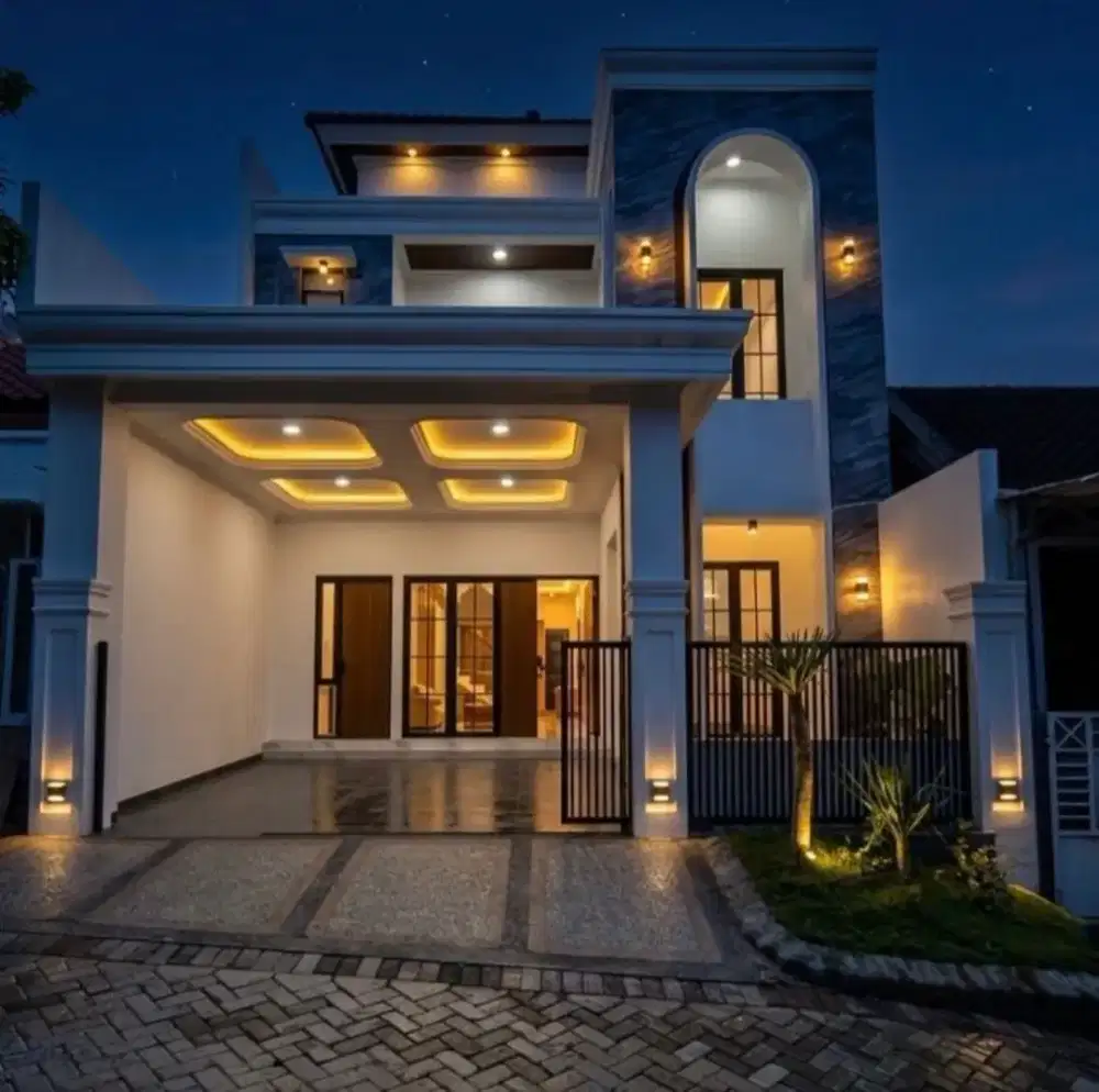 Rumah Baru Luas 120 m² di Perum Oma Campus Sengkaling