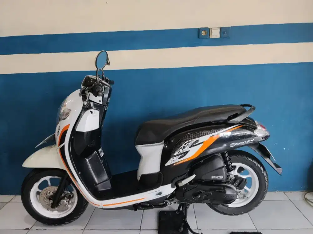 (jual cepat) Honda Scoopy stylist 2020 (donat) full orisinil