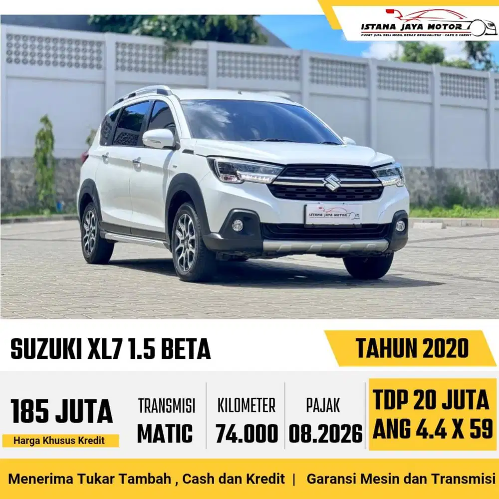 Suzuki XL7 Beta AT th 2020 #istana jaya motor