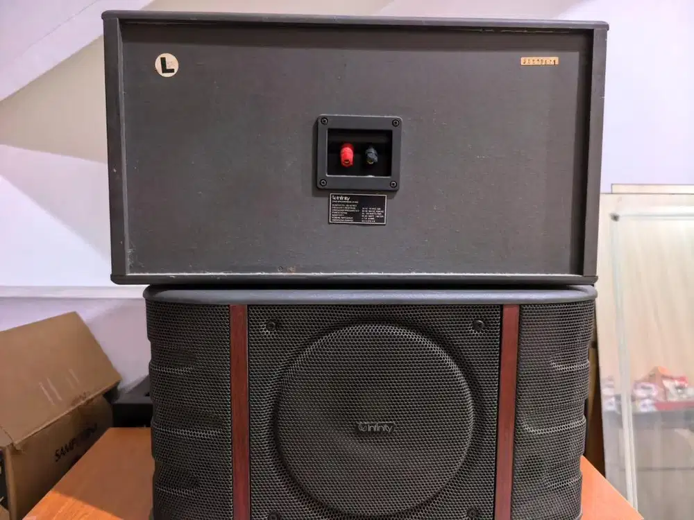 Infinity LoudSpeaker made in USA
