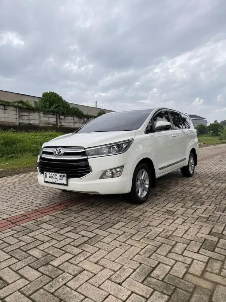 Toyota Innova Reborn V 2.4 matic diesel 2017 Istimewa