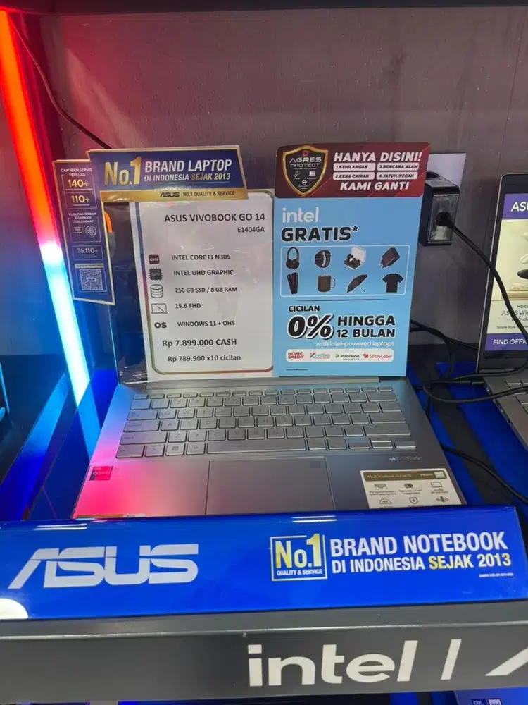 LEPTOP ASUS VIVOBOOK GO 14 E1404GA