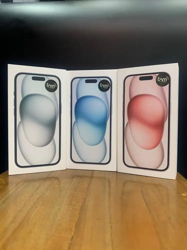 iPhone 15 basic new resmi iBox