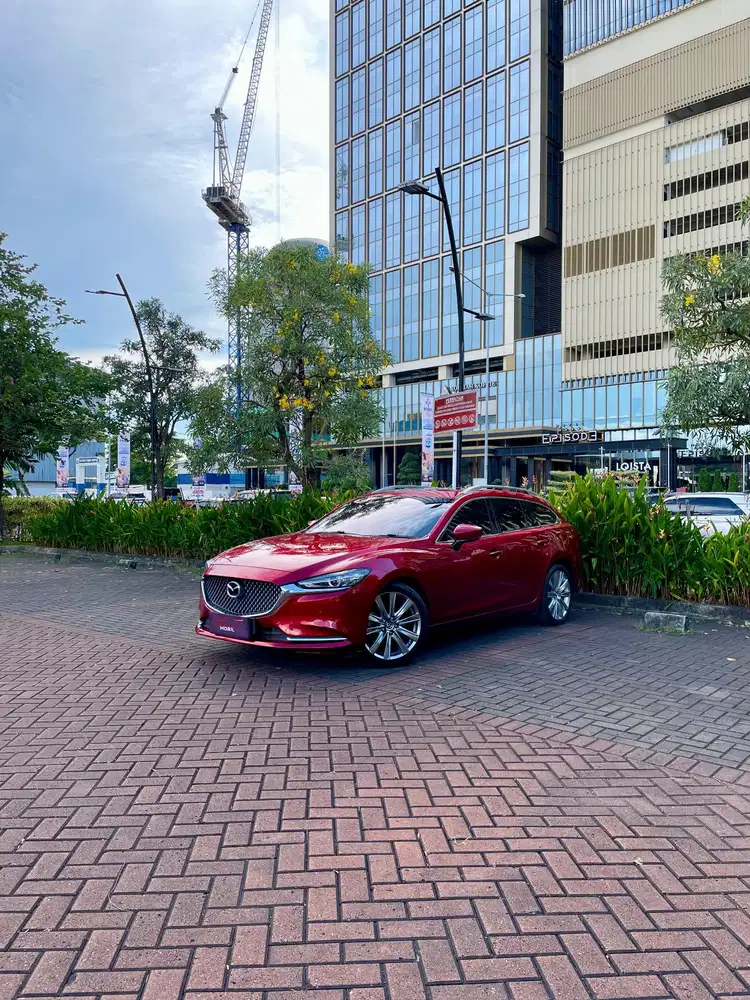 Mazda 6 Elite Wagon 2.5L AT 2022 km low mobil harga terbaik