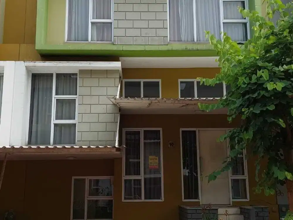 Dijual Cepat Rumah Strategis Siap Huni Cluster Atlanta Gading Serpong