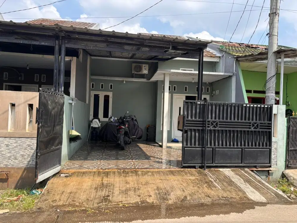 RUMAH DI JUAL KOTA BEKASI. SIAP HUNI