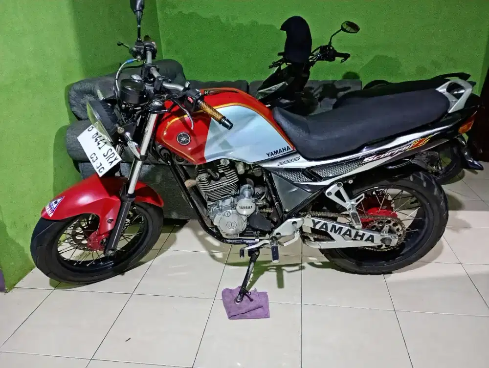 Jual cepat Yamaha Scorpio z th. 2008