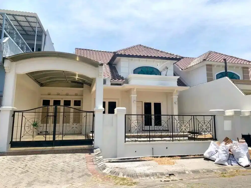 DIJUAL RUMAH DELTA RAYA UTARA WARU SIDOARJO RON.A485