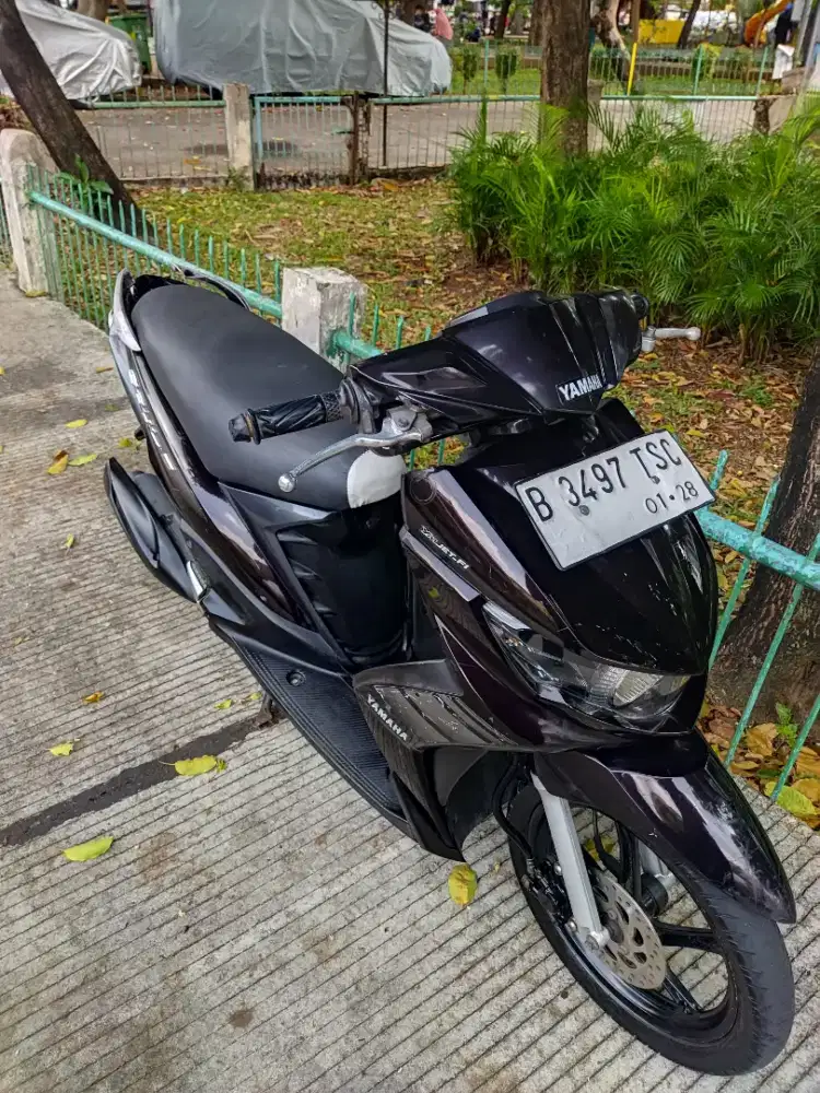 YAMAHA MIO SOUL GT injeksi THN 2013