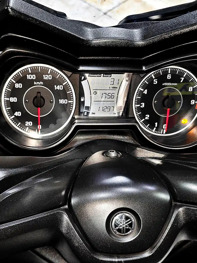 Xmax 250cc abs Black matte odo.11rb Scutic mewa.Anugerah motor rungkut