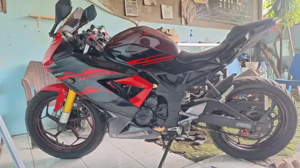 Kawasaki 250 mono tahun 2018