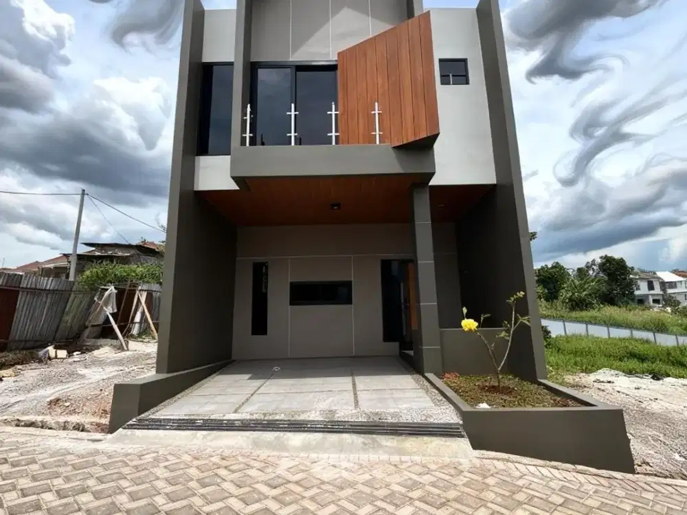 Dijual cantik 2 lantai cileunyi bandung