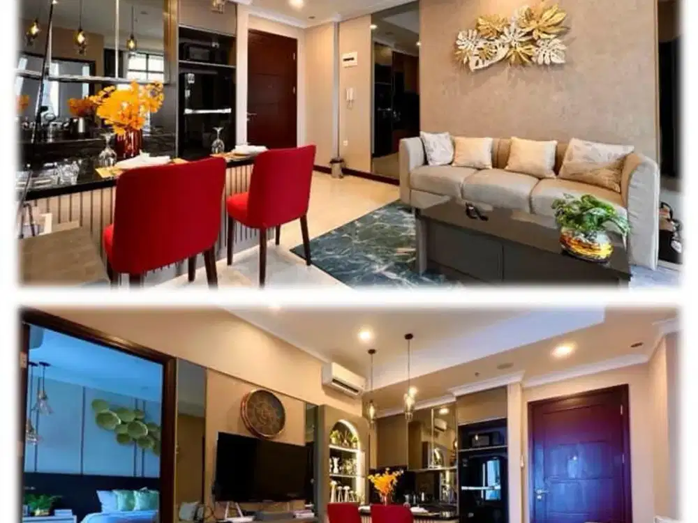 Disewakan Apartment Permata Hijau Suites Tower 2BR