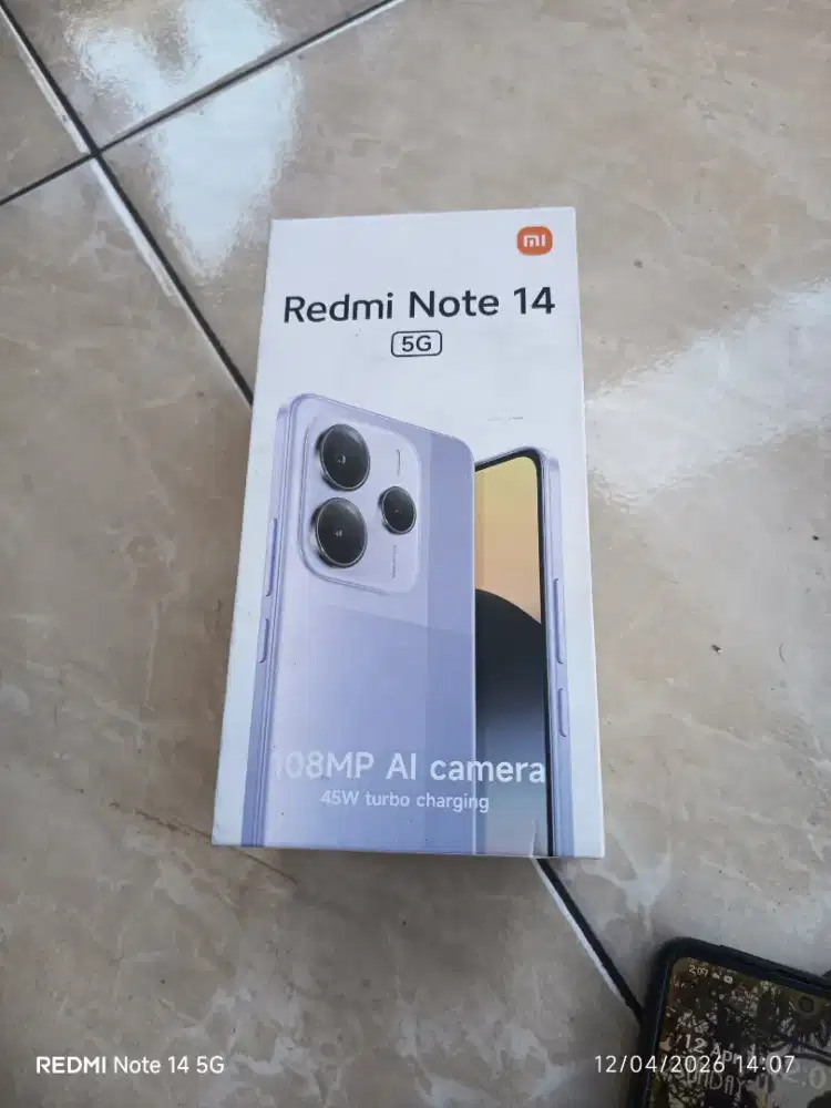 Redmi Note 14 5G ram 8/256