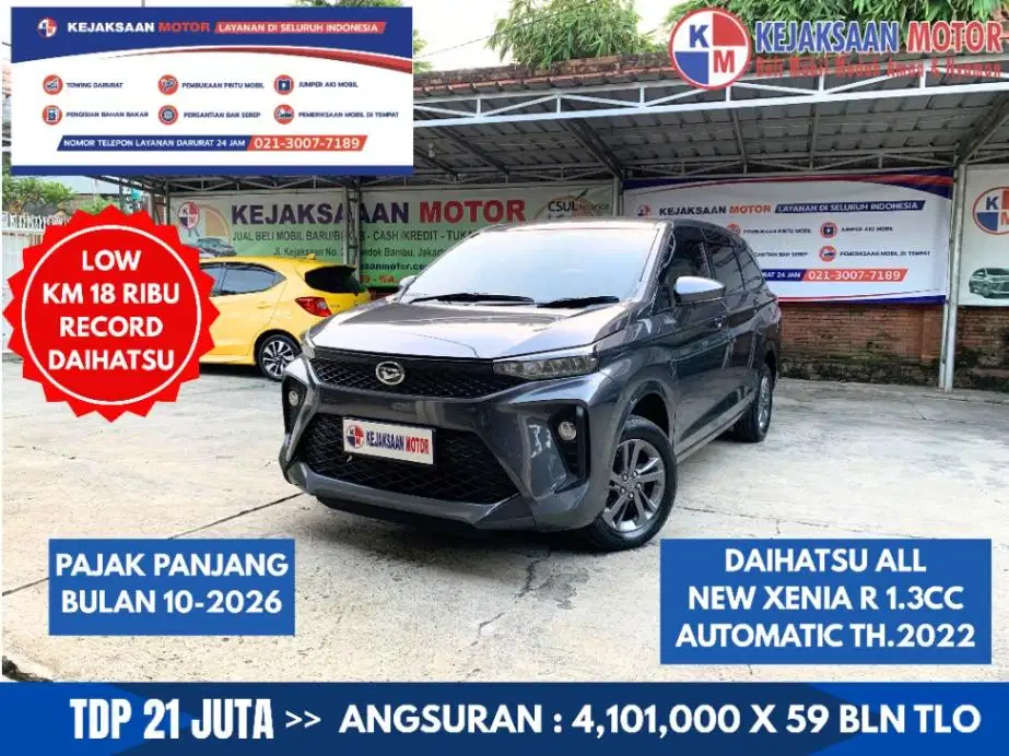 Daihatsu All New Xenia R 1.3cc Automatic Th.2022