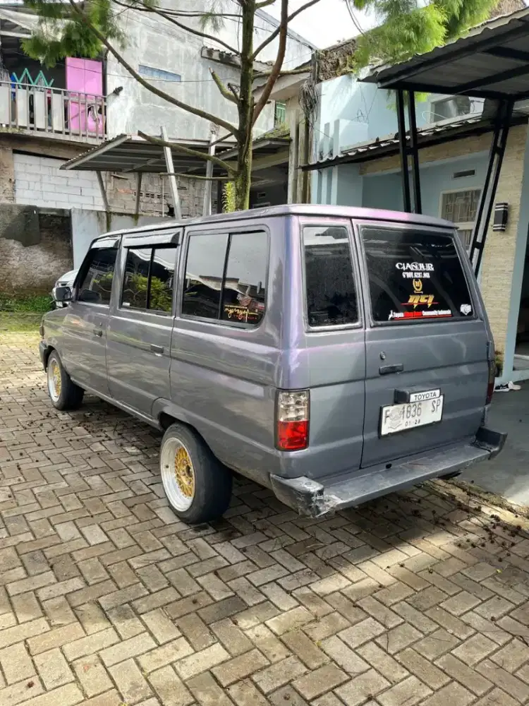 Kijang Super Long 1.5 CC manual tahun 1990