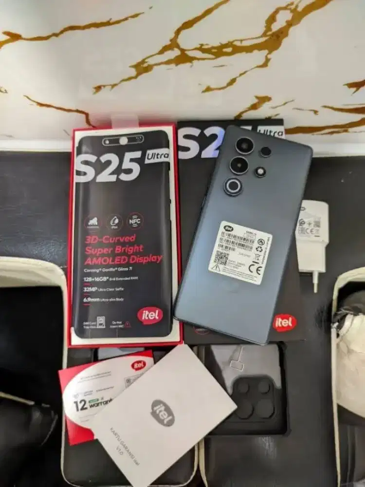 Itel S25 ultra ram 8+8/128 fulseet