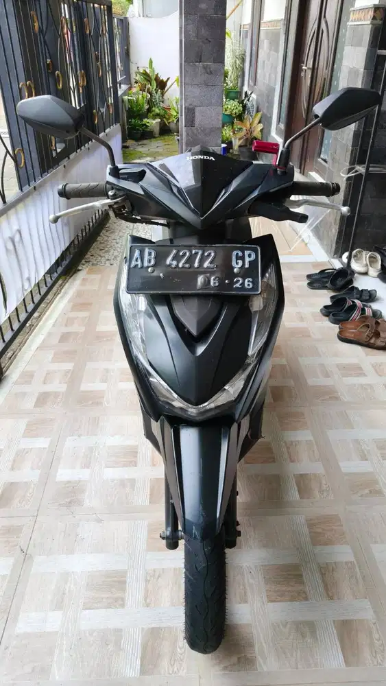 JUAL CEPAT MOTOR BEAT DELUX HITAM DOFF TH 2021