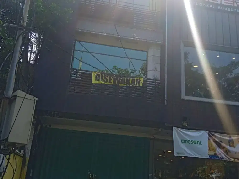 ruko disewakan diponegoro surabaya