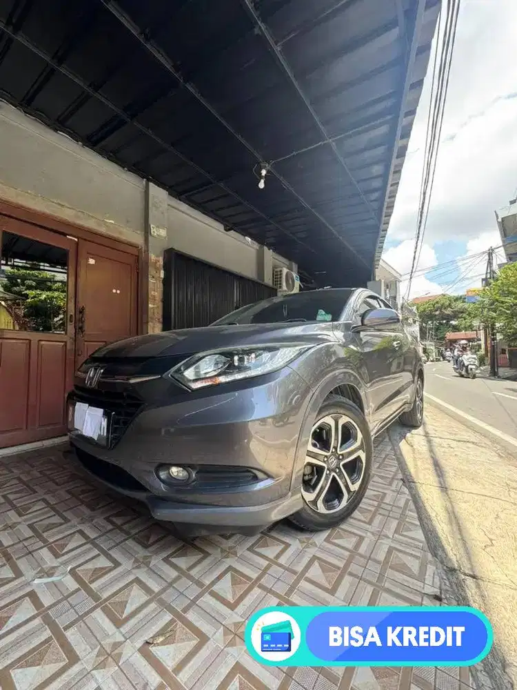 Dijual Honda HRV Prestige 2016 Abu Abu