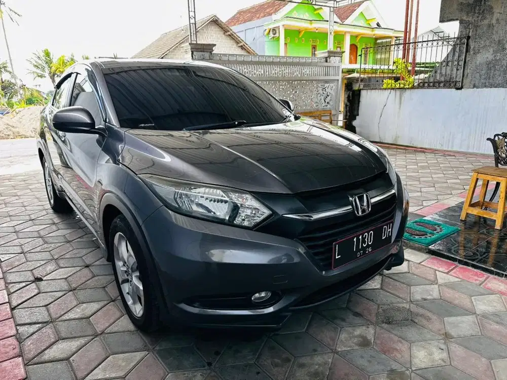 Hrv 2016 E grey abu abu h-rv at automatic hr-v honda