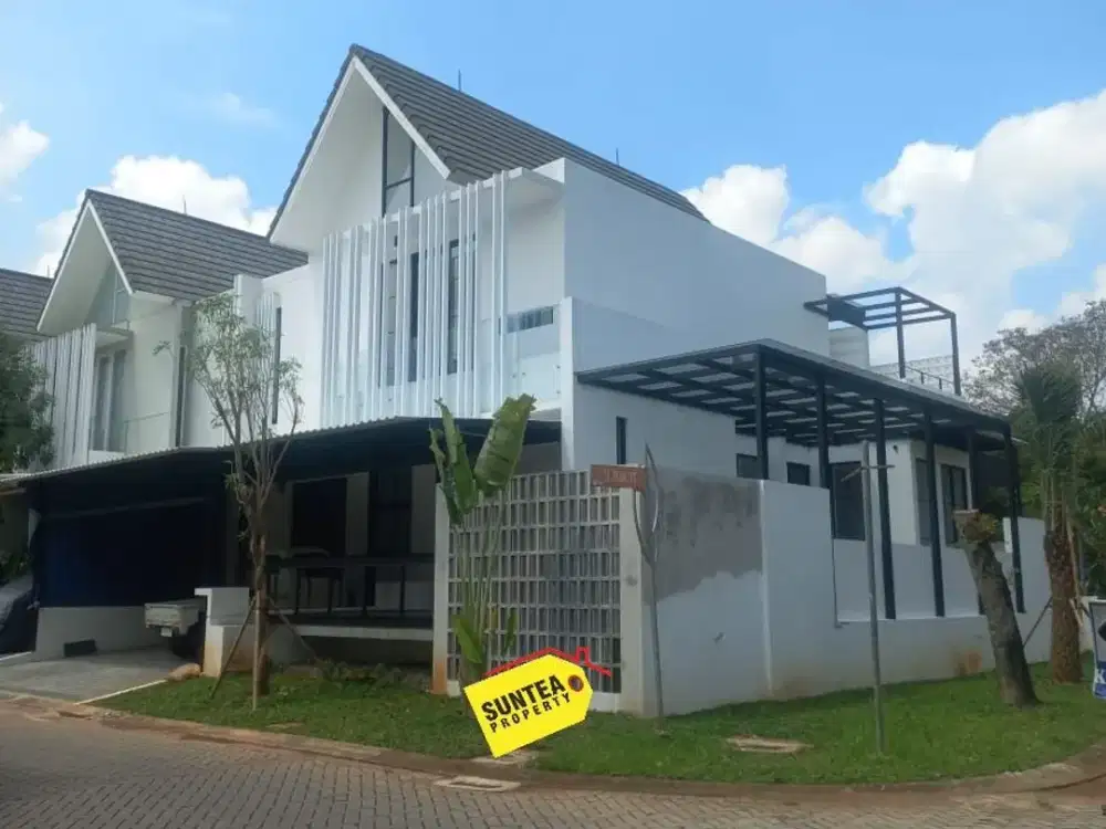 Rumah Cantik Bintaro Sektor 9 Tangerang Selatan Hadap Utara! 4+1 KT, Siap Huni, SHM – Nego! (im)